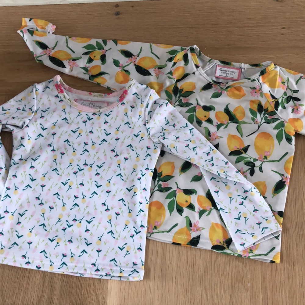 Sweet Honey Clothing rashguards